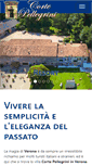 Mobile Screenshot of cortepellegrini.com